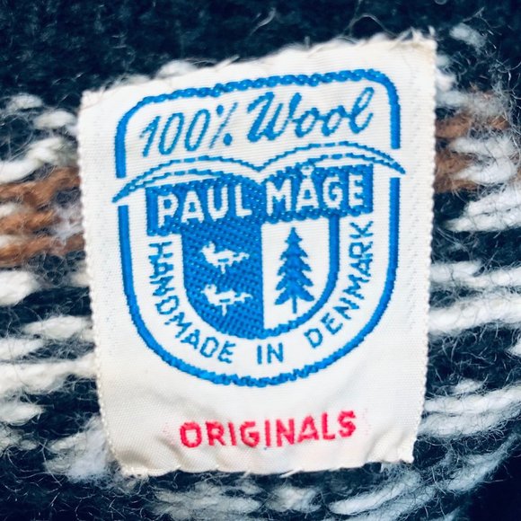 Paul Mage Denmark Fair Isle Sweater - Picture 9 of 9